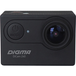 Экшн-камера Digma DiCam 240 черный