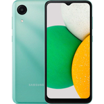 Смартфон Samsung SM-A032F Galaxy A03 Core 2/32Gb светло-зеленый 4G 6.5"