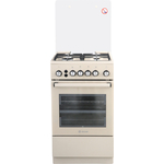 Газовая плита DeLuxe 5040.40г(кр)чр 016