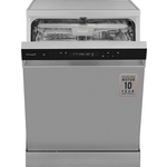Посудомоечная машина Weissgauff DW 6138 Inverter Touch Inox