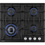 Газовая варочная панель Weissgauff HGG 641 BEB