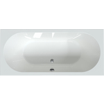 Акриловая ванна Radomir Вальс 200х100 с каркасом и фронтальной панелью, слив-перелив полуавтомат (1-01-2-0-1-195К)