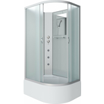 Душевая кабина Niagara NG-2310-14LBKG 120х80х215 левая