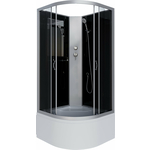 Душевая кабина Niagara NG-2507-14BK 80х80х215