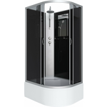 Душевая кабина Niagara NG-2510-14LBKT 120х80х210-240 левая