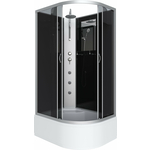 Душевая кабина Niagara NG-2510-14LBKTG 120х80х210-240 левая