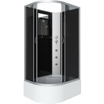 Душевая кабина Niagara NG-2510-14RBKG 120х80х215 правая