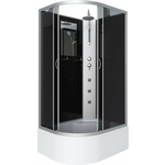 Душевая кабина Niagara NG-2510-14RBKTG 120х80х210-240 правая