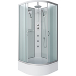 Душевая кабина Niagara NG-3301-14BKTG 90х90х210-240