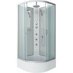 Душевая кабина Niagara NG-3302-14BKTG 100х100х210-240