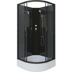 Душевая кабина Niagara NG-6501-14BK 90х90х215