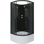 Душевая кабина Niagara NG-6508-14BK 90х90х215