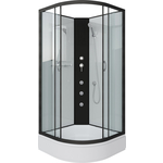 Душевая кабина Niagara NG-6701-14BKG 90х90х215