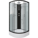 Душевая кабина Niagara NG-6701-14BKT 90х90х210-240