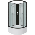 Душевая кабина Niagara NG-6707-14BK 80х80х215