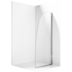 Душевая перегородка Ambassador Walk-in 90х200 прозрачная, хром (15031131)