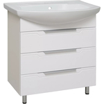 Тумба под раковину Runo Верона 68х31 белая (00000001146)