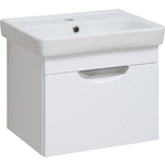 Тумба под раковину Runo Ибица 45х35 белая (00000001046)
