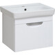 Тумба под раковину Runo Ибица 45х35 белая (00000001046)