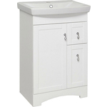 Тумба под раковину Runo Мерида 50х33 белая (00-00000738)