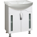 Тумба под раковину Runo Толедо 62х30 белая (00000001038)