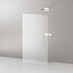 Душевой уголок Cezares Liberta L-2 90х120 прозрачный, хром (LIBERTA-L-2-90-120-C-Cr)