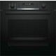 Электрический духовой шкаф Bosch HBA578BB0