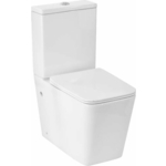 Унитаз-компакт Selena Quadra с сиденьем микролифт (Q011WG)