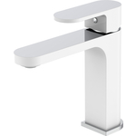 Смеситель для раковины Gappo G1083-8 хром белый (6959477656217)