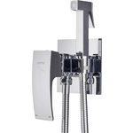 Смеситель для душа Gappo G7207-1 встраиваемый, хром (6959477697210)