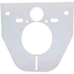 Звукоизоляционная плита Ceramicanova для подвесного унитаза и биде (CN1000)