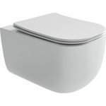 Унитаз подвесной безободковый Ceramicanova Noel Rimless (CN3013)