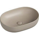 Раковина-чаша Ceramicanova Element 60х42 капучино матовый (CN6047MC)