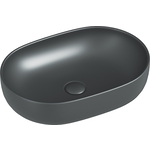 Раковина-чаша Ceramicanova Element 60х42 темный антрацит матовый (CN6047MDH)