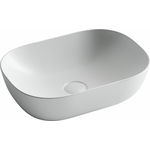 Раковина-чаша Ceramicanova Element 46х33 белый матоый (CN6009MW)