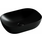 Раковина-чаша Ceramicanova Element 46х33 черный матовый (CN6009MB)