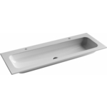 Раковина мебельная Ceramicanova Element 121х46 два отверстия (CN7016)