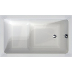 Акриловая ванна Radomir Джоанна 120х70 c каркасом и фронтальной панелью (2-01-0-0-1-253Р, 2-21-0-0-0-253)