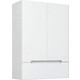 Шкаф подвесной Runo Парма 50 белый (00-00001052)