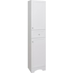 Пенал Runo Мерида 35х175 правый, белый (00-00000965)