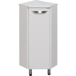 Комод Runo Эконом 30 угловой, белый (00000000005)