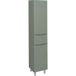 Пенал Runo Афина 35х175 правый, цемент (00-00001210)