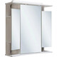 Зеркальный шкаф Runo Валенсия 75х80 правый, белый (00000000019)