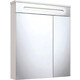 Зеркальный шкаф Runo Парма 60х75 белый (00000001147)