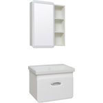 Мебель для ванной Runo Капри 60х39 белая