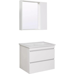 Мебель для ванной Runo Манхэттен 77х47 белая