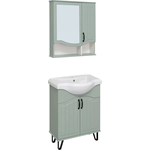 Мебель для ванной Runo Марсель 66х42 мята