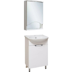 Мебель для ванной Runo Фортуна 51х42 белая