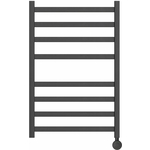 Полотенцесушитель электрический Point Меркурий П8 500x800 черный (PN83158BE)