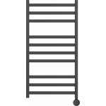 Полотенцесушитель электрический Point Меркурий П10 500x1000 черный (PN83150BE)